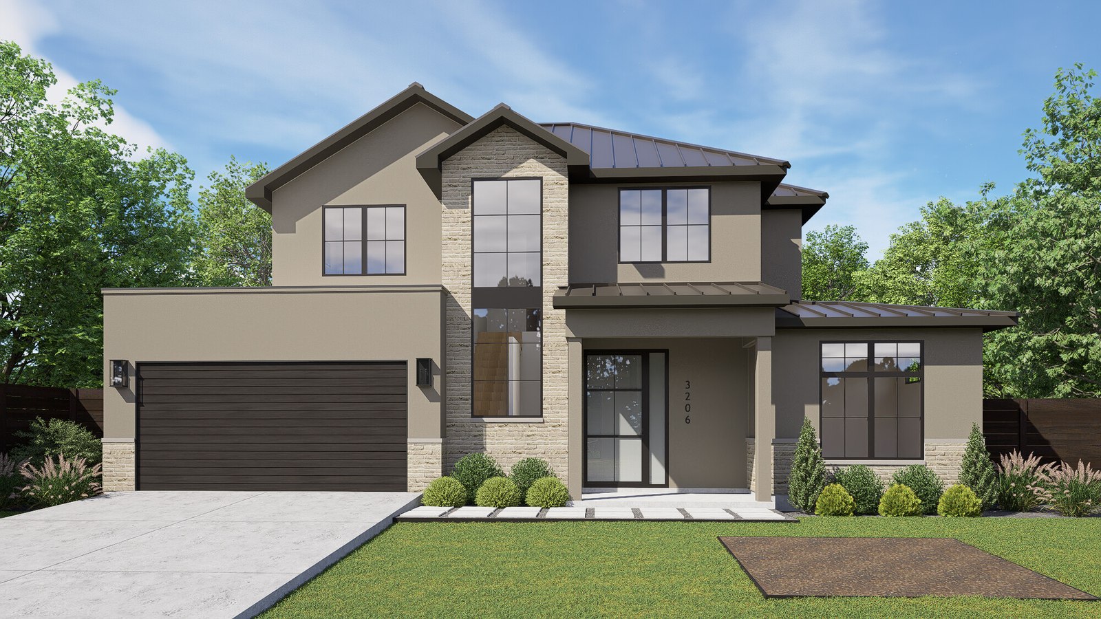Front Elevation Alternate