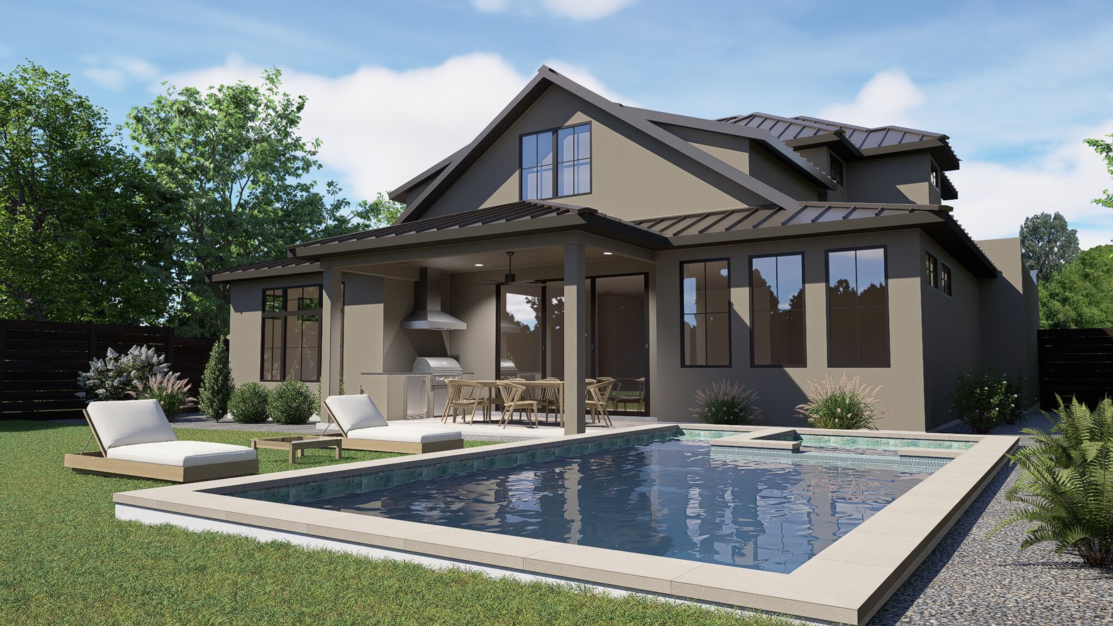 Rear Elevation